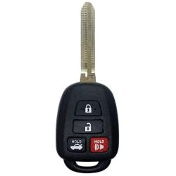 New Replacement Uncut Toyota Corolla Remote Key HYQ12BEL 89070-02880