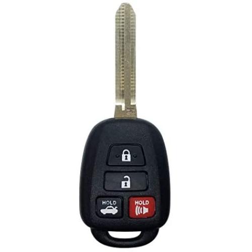New Replacement Uncut Toyota Corolla Remote Key HYQ12BEL 89070-02880