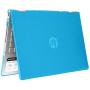 mCover Hard Shell Case for 14'' HP Pavilion X360 14-CDxxxx / 14-DDxxxx Series Convertible 2-in-1 laptops – HP-PX360-14CD Aqua