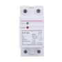 Professinal Voltage Protector Relay, Durable Voltage Reconnect, Electronic Overvoltage and Undervoltage Protection for Protect Safety of Electrical Equipment