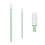 2.75'' Lint Free Microfiber Cleaning Swabs, for Electronics Cleaning, Precision Equipment, aotomotive Detailing, Gun Cleaning, Effective Cleaning for Thin Groove Space CK-MS759 (100)