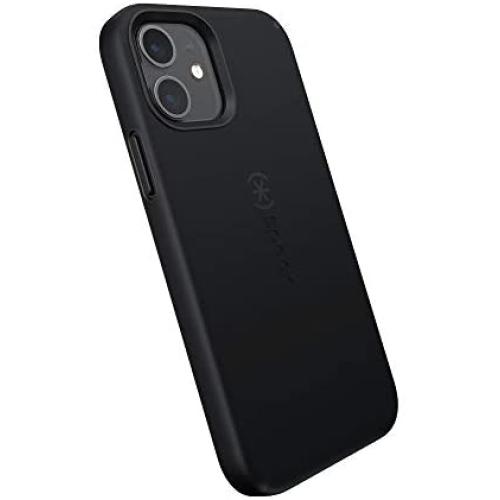 Speck Products CandyShell Pro iPhone 12, iPhone 12 Pro Case Black/Black (137600-1050)