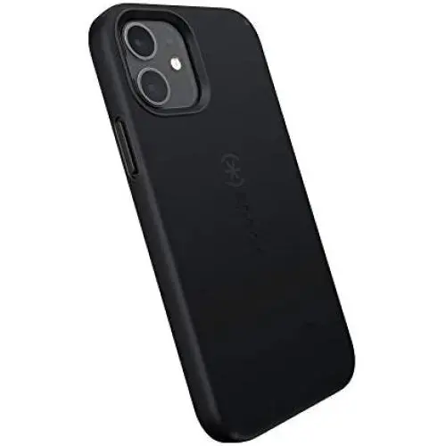 Speck Products CandyShell Pro iPhone 12, iPhone 12 Pro Case Black/Black (137600-1050)