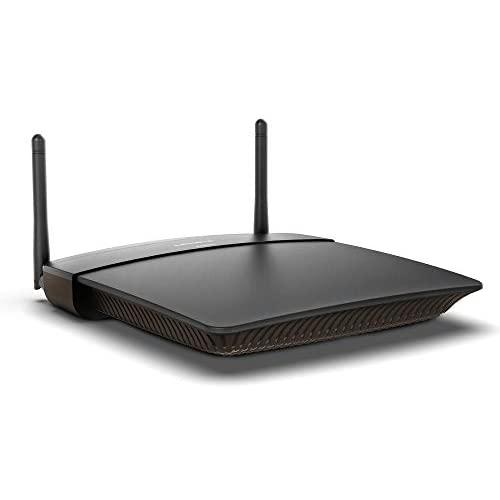 Linksys EA5800 AC1000 Dual-Band Smart Wi-Fi Router with Fast Ethernet Ports & USB 2.0 Port, Smart Wi-Fi App Enabled to Control Your Network from Anywhere (renewed)
