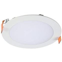 Halo HLB6099FS1EMWR HLB 6 in. Selectable CCT New Construction or Remodel Canless Kit Recessed Integrated LED, White