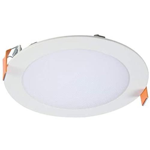 Halo HLB6099FS1EMWR HLB 6 in. Selectable CCT New Construction or Remodel Canless Kit Recessed Integrated LED, White