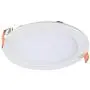 Halo HLB6099FS1EMWR HLB 6 in. Selectable CCT New Construction or Remodel Canless Kit Recessed Integrated LED, White Halo HLB6099FS1EMWR HLB 6 in. Selectable CCT New Construction or Remodel Canless Kit Recessed Integrated LED, White