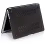 KECC Laptop Case for MacBook Pro 13'' (2021/2020/2019/2018/2017/2016) Plastic Hard Shell Cover A2338 M1 A2289 A2251 A2159 A1989 A1706 A1708 Touch Bar (Black Gold)