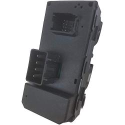 SWITCHDOCTOR Window Master Switch for 2007-2013 Chevrolet Silverado 1500 2500 3500 and GMC Sierra 1500 2500 3500, 2009-2011 HHR, 2009-2016 Traverse