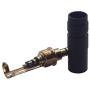 KK AS3b-4P 2pcs total, Hi End 4-Pole 3.5mm Right Angle & Streight Male Plug, Gold Plated, Solder Connector KK AS3b-4P (Angle & Straight)