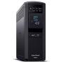 CyberPower CP1500PFCLCD PFC Sinewave UPS System, 1500VA/1000W, 12 Outlets, AVR, Mini Tower Black