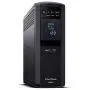 CyberPower CP1500PFCLCD PFC Sinewave UPS System, 1500VA/1000W, 12 Outlets, AVR, Mini Tower Black