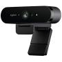 Logitech BRIO – Ultra HD Webcam for Video Conferencing, Recording, and Streaming