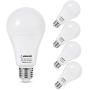 LOHAS A21 LED Light Bulb, 23W Light Bulbs(150W-200W Equivalent), 2500 Lumen Super Bright LED, Soft/Warm White 3000K, E26 Medium Base Light, Not-Dimmable, LED Bulb High Lumen for Home Lights, 4 Pack LOHAS A21 LED Light Bulb, 23W Light Bulbs(150W-200W Equivalent), 2500 Lumen Super Bright LED, Soft/Warm White 3000K, E26 Medium Base Light, Not-Dimmable, LED Bulb High Lumen for Home Lights, 4 Pack
