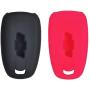 REPROTECTING Silicone Rubber Key Fob Cover Compatible with 2016-2021 Chevrolet Blazer Bolt EV Camaro Cruze Equinox Malibu Sonic Spark Traverse Trax Volt HYQ4EA