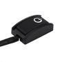 Qiilu DC 12V 200A Car DIY Switch Paste Type Sticky Button Switch ON/Off
