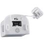 NC Wii Motion Plus Adapter Sensor Accelerator for Nintendo Remote Controller (White 2 Pieces/Set)