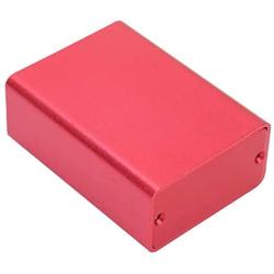 Wear Resistant Circuit Board Instrument Box, DIY Aluminum Box, Brushed Treatment for Electronic Products Heat-Dissipating Aluminum Casing