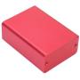 Wear Resistant Circuit Board Instrument Box, DIY Aluminum Box, Brushed Treatment for Electronic Products Heat-Dissipating Aluminum Casing