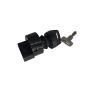 SHUmandala 6 Pins 3 Position Ignition Key Switch Replace Polaris 400 500 700 800 SPORTMAN/ATP 330 500/Big Boss 500 6x6/Hawkeye 300/Xpedition 325 425/Xplorer 250 4011002 4012165 4010390 401216
