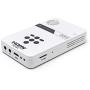 AAXA Technologies KP-101-01 AAXA LED Pico Micro Video Projector - Pocket Size Portable Mobile Mini Projector with mini-HDMI, built-in Media Player & Speakers, 3.5mm Aux Out, Micro SD/USB readers and 80 Min Lithium-Ion Battery
