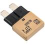 GLOSO E37 Auto (T1) Reset Low Profile ATC/ATO Circuit Breakers 14 VDC - 1 Pack (5A)