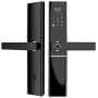 CARDORIA Fingerprint Door Locks,5-in-1 Keyless Entry Smart Door Lock with|Handle|Digital-Password|Electronic Touchscreem| Remotely Control with Wi-Fi Bridge |Auto-Lock|,Actually Improve Your Life…