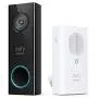 eufy Security, Wi-Fi Video Doorbell, 2K Resolution Video doorbell Camera, No Monthly Fees, Secure Local Storage, Human Detection, 2-Way Audio, Free Wireless Chime-Requires Existing Doorbell Wires eufy Security, Wi-Fi Video Doorbell, 2K Resolution Video doorbell Camera, No Monthly Fees, Secure Local Storage, Human Detection, 2-Way Audio, Free Wireless Chime-Requires Existing Doorbell Wires