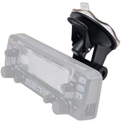 Quick Release Suction Cup Remote Mount Kit Panel Bracket for ICOM, Kenwood, YAESU, Alinco, Mobile Transceiver Radio