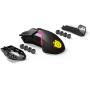 SteelSeries Rival 650 Quantum Wireless Gaming Mouse - Rapid Charging Battery - 12, 000 Cpi Truemove3+ Dual Optical Sensor - Low 0.5 Lift-Off Distance - 256 Weight Configurations - 8 Zone RGB Lighting