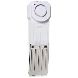 SABRE HS-DSA Wedge Door Stop Security Alarm with 120 dB Siren --- Great for Home, Travel, Apartment or Dorm