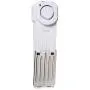 SABRE HS-DSA Wedge Door Stop Security Alarm with 120 dB Siren --- Great for Home, Travel, Apartment or Dorm