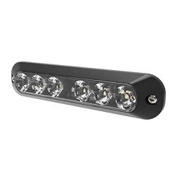 LED,Directional,6 LEDs,Amber/Clear