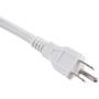 Amazon Basics 6-Outlet Surge Protector Power Strip with 2 USB Ports - 1000 Joule, White