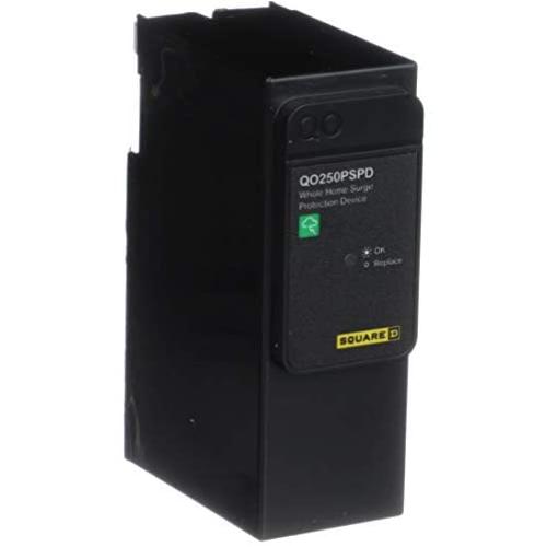 Square D by Schneider Electric QO250PSPD QO Plug-On Neutral Whole House Surge Protective Device