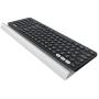 Logitech K780 Multi-Device Wireless Keyboard for Computer, Phone and Tablet – FLOW Cross-Computer Control Compatible – Speckles