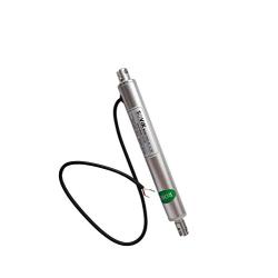 SOViK 12V 2 inch Stroke Micro Linear Actuator 44lbs Maximum Lift, Round Tube Diameter 0.8'', Internal Limit Switch