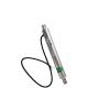 SOViK 12V 2 inch Stroke Micro Linear Actuator 44lbs Maximum Lift, Round Tube Diameter 0.8'', Internal Limit Switch