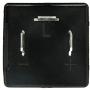 Xotic Tech 3-Pin CF14 EP35 Electronic LED Flasher Relay Fix Turn Signal Bulbs Hyper Flash
