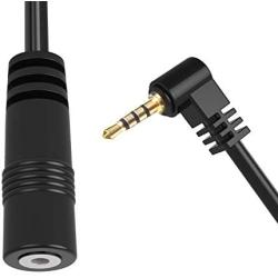 Dash Cam Extension Cable,2.5mm End 10 Ft Extension Cord for Dash Camera, Extend Camera Cable for Rear View Reverse Camera,Mirror Camera,Backup Camera Extension Cable(10ft)