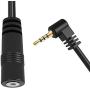 Dash Cam Extension Cable,2.5mm End 10 Ft Extension Cord for Dash Camera, Extend Camera Cable for Rear View Reverse Camera,Mirror Camera,Backup Camera Extension Cable(10ft)