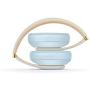 Beats Studio3 Wireless Headphones - The Beats Skyline Collection - Crystal Blue (Renewed)