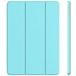 JETech Case for iPad Pro 9.7-Inch (2016 Model), Smart Cover Auto Wake/Sleep, Blue