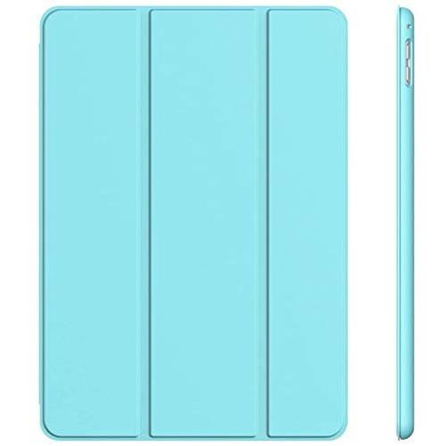 JETech Case for iPad Pro 9.7-Inch (2016 Model), Smart Cover Auto Wake/Sleep, Blue