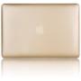 Se7enline MacBook Pro Case Accessories 5 in 1 Bundle Compatible with MacBook Pro 13 in A1278 Matte Hard Case Soft Sleeve Bag, Silicone Keyboard Cover, LCD Screen Protector, Dust Plug, Metallic Gold