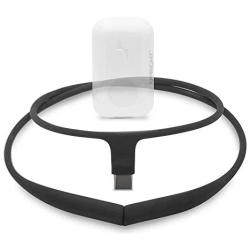 Upright GO 2 Necklace | New Necklace Accessory for Upright Go 2 Posture Trainer (not Compatible with Upright GO Original), Black (URA13B-IN)