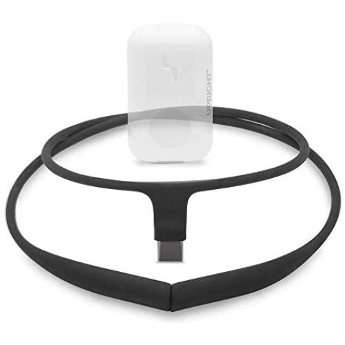 Upright GO 2 Necklace | New Necklace Accessory for Upright Go 2 Posture Trainer (not Compatible with Upright GO Original), Black (URA13B-IN)