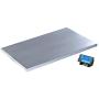 Salter-Brecknell PS500-42S Compact Light Weight Floor Scale with LCD Display, 42'' Length x 22'' Width x 2'' Height, 500lbs Capacity