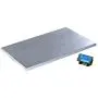 Salter-Brecknell PS500-42S Compact Light Weight Floor Scale with LCD Display, 42'' Length x 22'' Width x 2'' Height, 500lbs Capacity Salter-Brecknell PS500-42S Compact Light Weight Floor Scale with LCD Display, 42'' Length x 22'' Width x 2'' Height, 500lbs Capacity