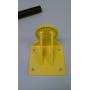 Spectra Precision DM-20 Bulldozer Laser Receiver Mast Mount Bolt on Blade Apache Bullseye Spectra Topcon Trimble